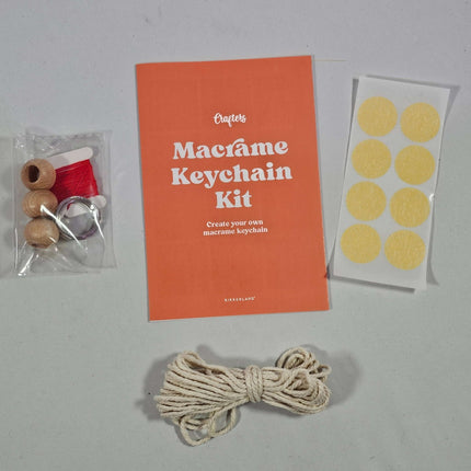Macrame Keyring kit