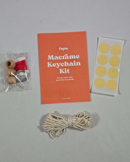 Macrame Keyring kit