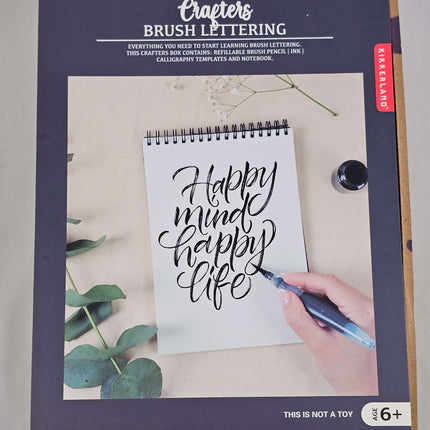 Lettering Pro Kit: Master Brush Calligraphy