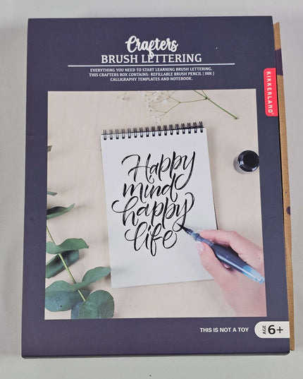 Lettering Pro Kit: Master Brush Calligraphy
