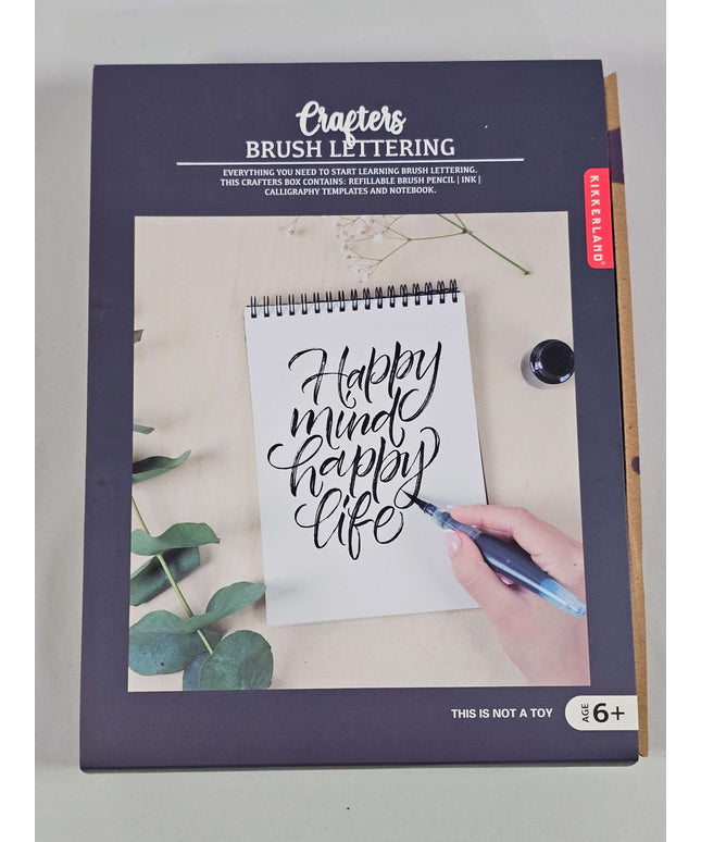 Lettering Pro Kit: Master Brush Calligraphy