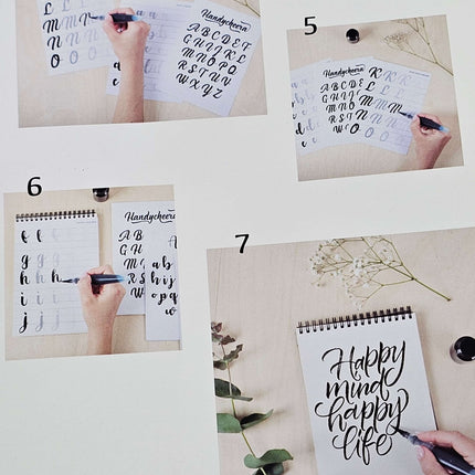 Lettering Pro Kit: Master Brush Calligraphy