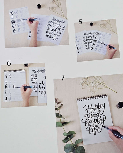Lettering Pro Kit: Master Brush Calligraphy