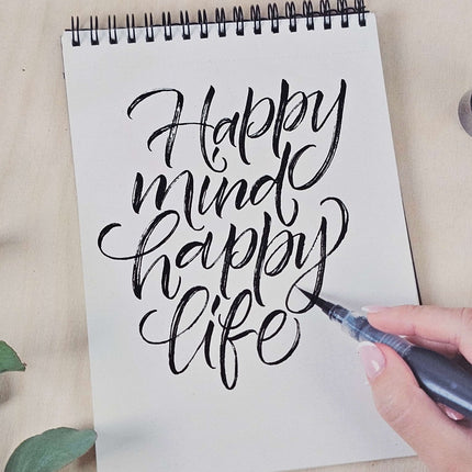 Lettering Pro Kit: Master Brush Calligraphy