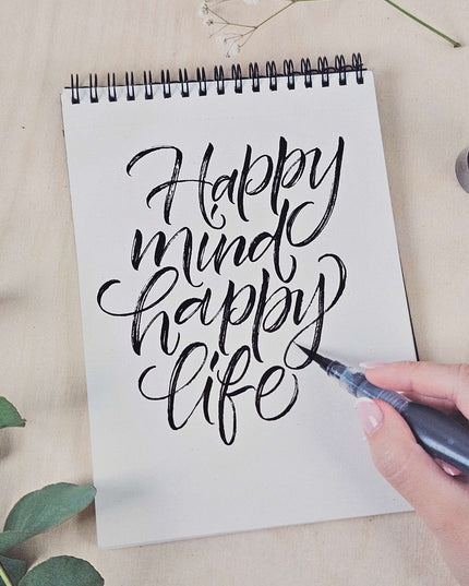 Lettering Pro Kit: Master Brush Calligraphy