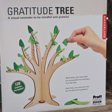 Gratitude Tree – Daily Mindfulness & Positivity Display