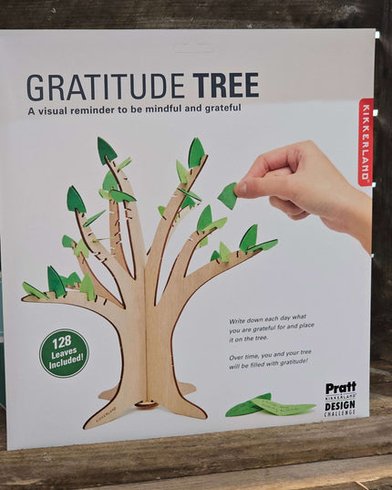 Gratitude Tree – Daily Mindfulness & Positivity Display