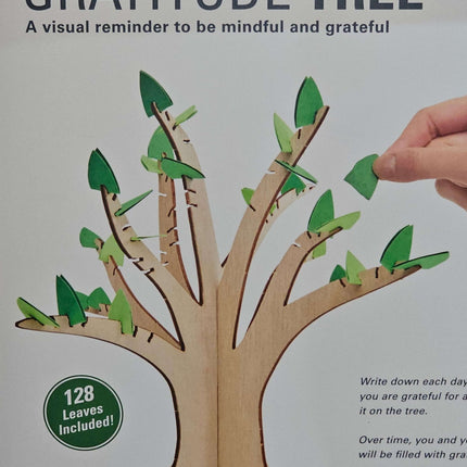 Gratitude Tree – Daily Mindfulness & Positivity Display