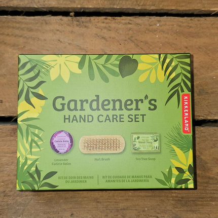 Gardener's Hand Care Set in a box
