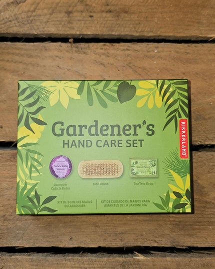 Gardener's Hand Care Set in a box