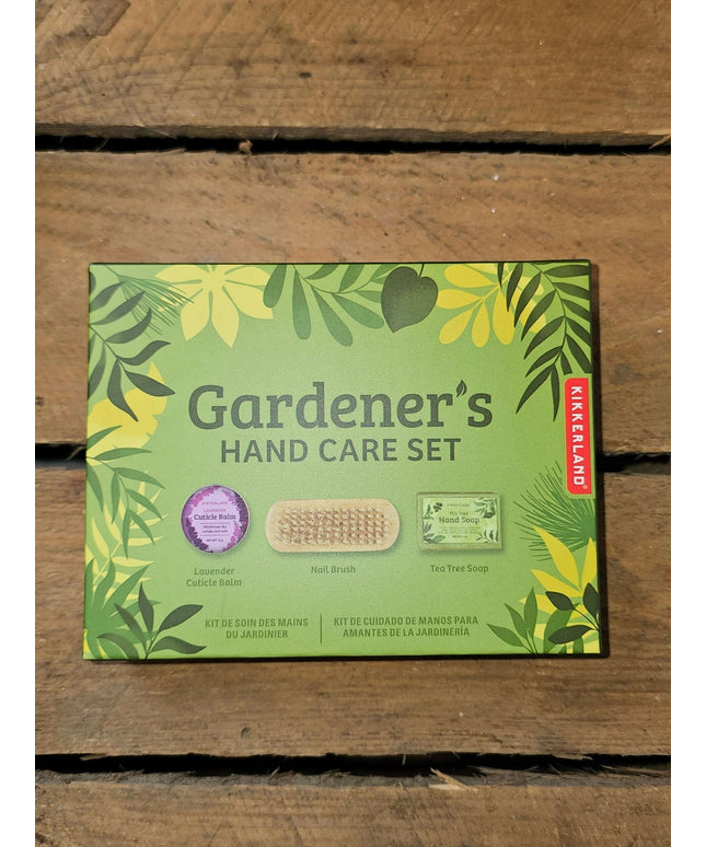 Gardener's Hand Care Set in a box