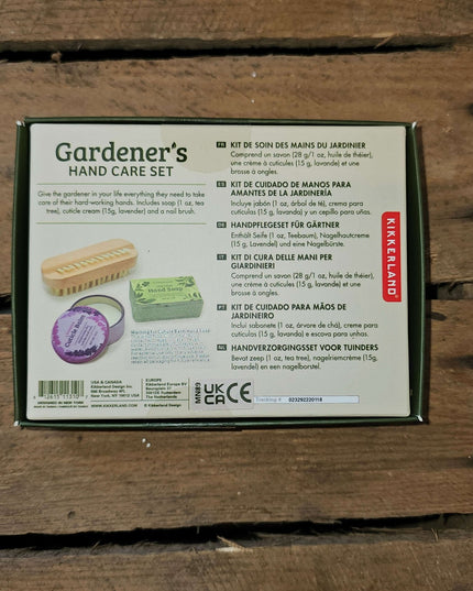 Gardener's Hand Care Set in a box