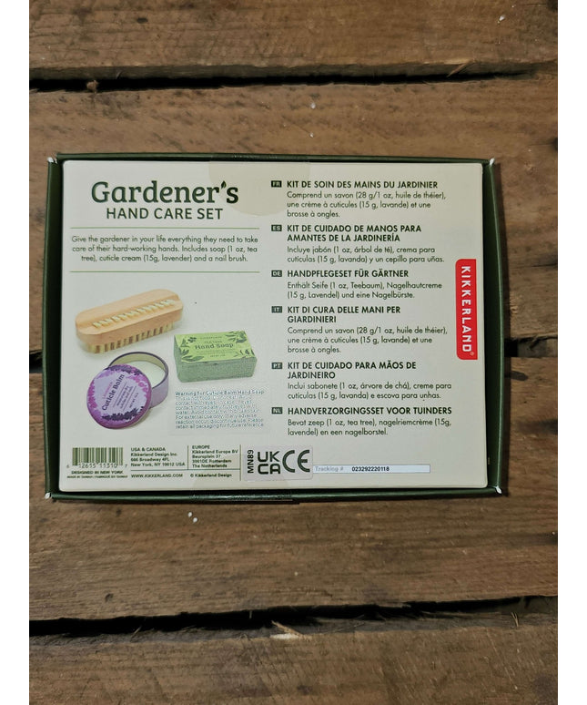 Gardener's Hand Care Set in a box