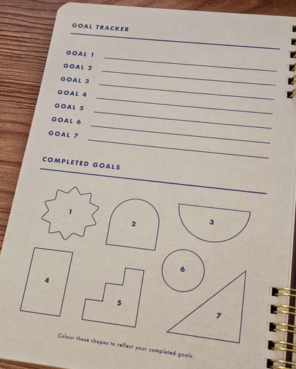 Habits & Goals Tracker - Kikkerland