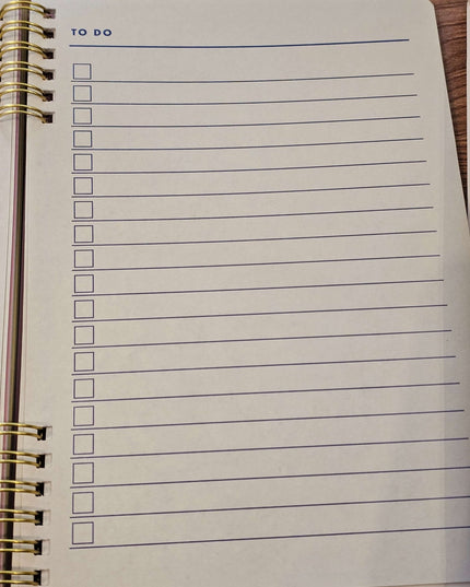 Habits & Goals Tracker - Kikkerland