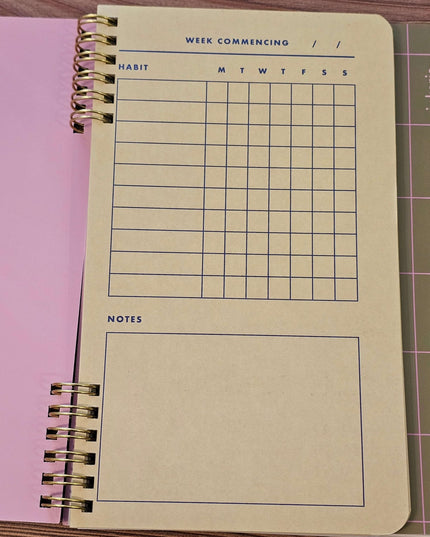Habits & Goals Tracker - Kikkerland