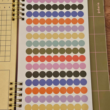Habits & Goals Tracker - Kikkerland