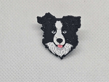 Cat and Dogs pin badges Dog 6