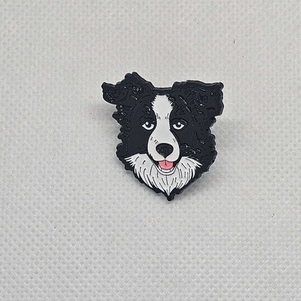 Cat and Dogs pin badges Dog 6