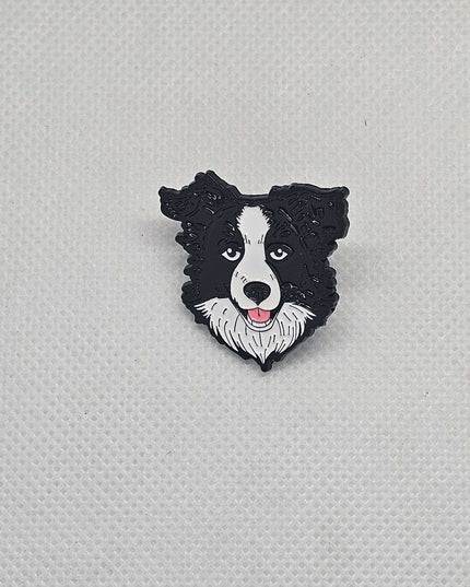 Cat and Dogs pin badges Dog 6