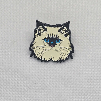 Cat and Dogs pin badges Cat