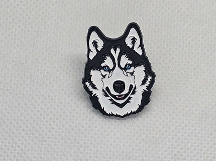 Cat and Dogs pin badges Dog 1