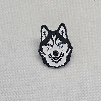 Cat and Dogs pin badges Dog 1
