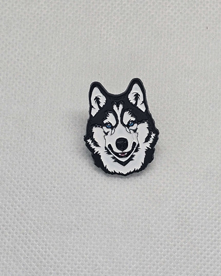Cat and Dogs pin badges Dog 1