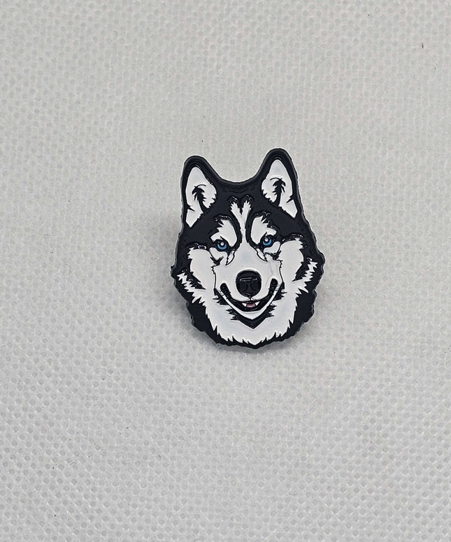 Cat and Dogs pin badges Dog 1