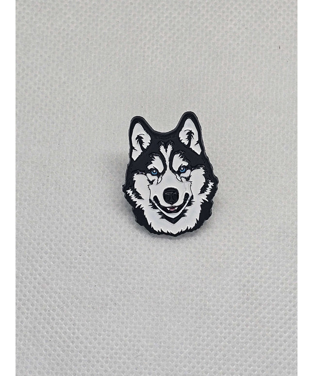 Cat and Dogs pin badges Dog 1