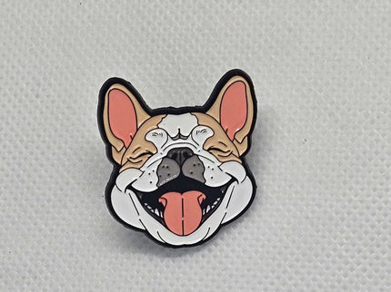 Cat and Dogs pin badges Dog 5