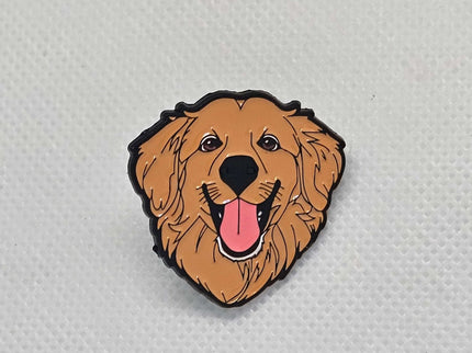 Cat and Dogs pin badges Dog 4