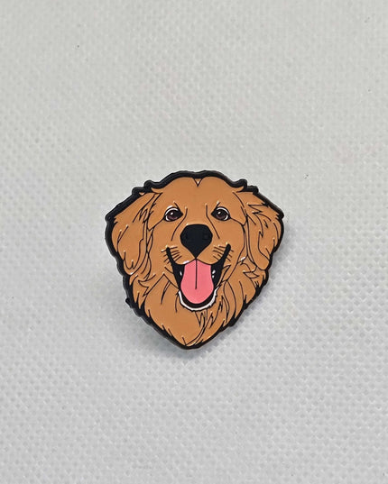 Cat and Dogs pin badges Dog 4