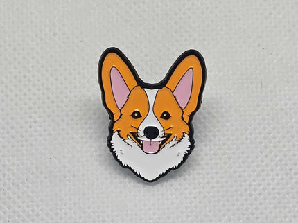 Cat and Dogs pin badges Dog 3