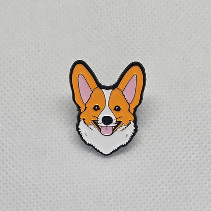 Cat and Dogs pin badges Dog 3