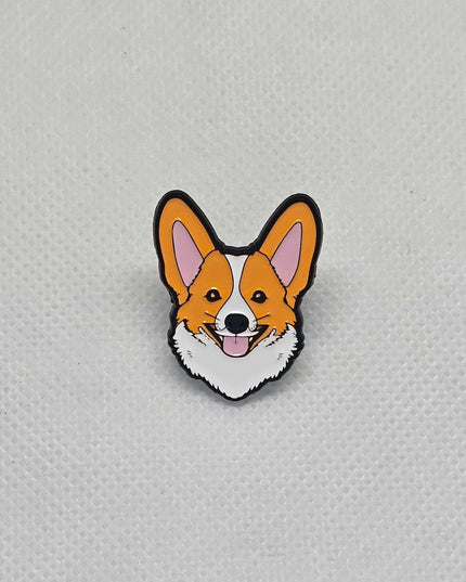 Cat and Dogs pin badges Dog 3