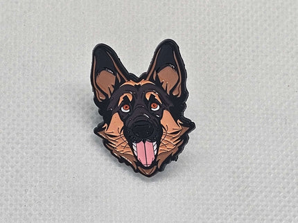 Cat and Dogs pin badges Dog 2