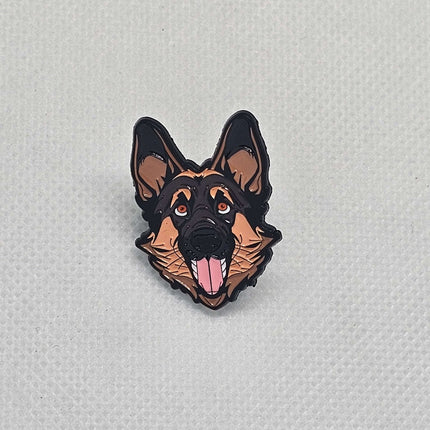 Cat and Dogs pin badges Dog 2