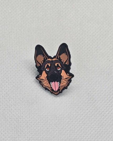 Cat and Dogs pin badges Dog 2
