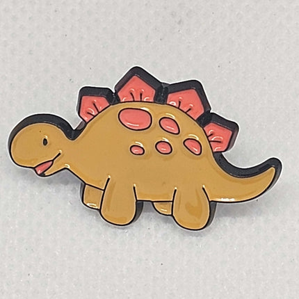 Dinosaur Pin Badges Enamel 3