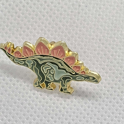 Dinosaur Pin Badges Alloy 2