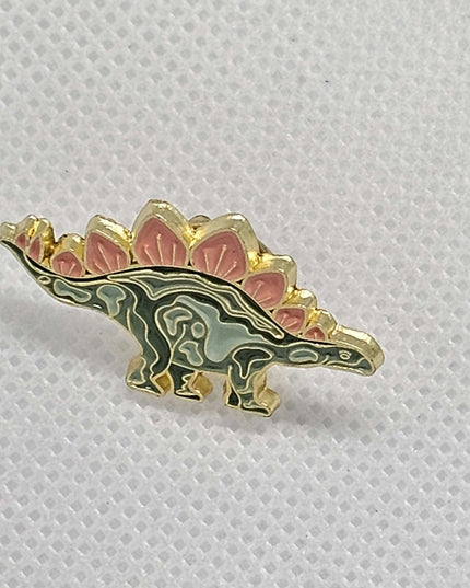 Dinosaur Pin Badges Alloy 2
