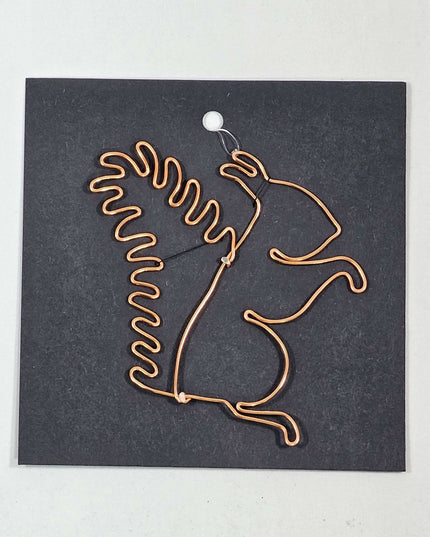 Wire Squirrel