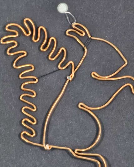 Wire Squirrel