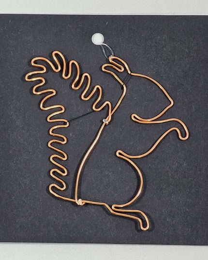 Wire Squirrel