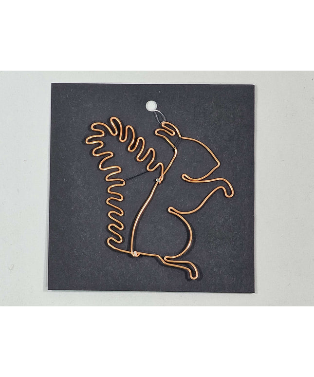 Wire Squirrel