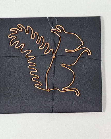 Wire Squirrel - pack of 3