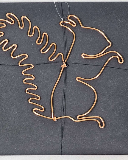 Wire Squirrel - pack of 3