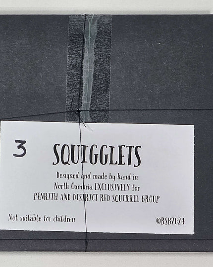 Wire Squirrel - pack of 3