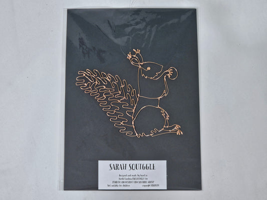 Hanging Squirrel